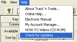 Track 'n Trade Pro non-subscribers installation
